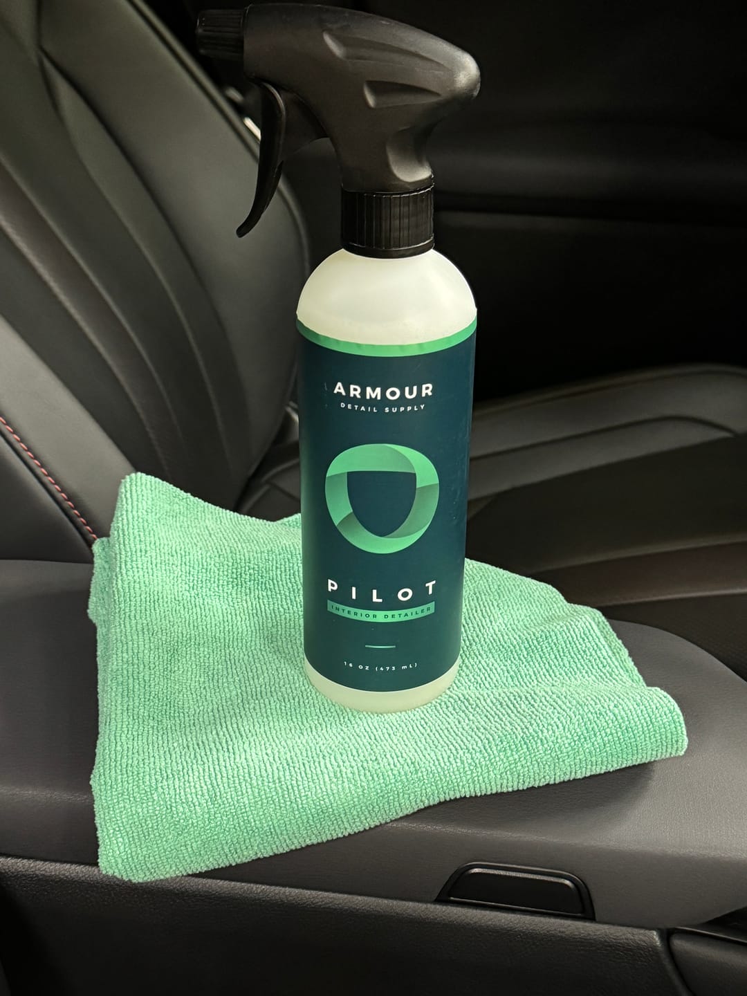 Customer photo review of PILOT - Interior Detailer
