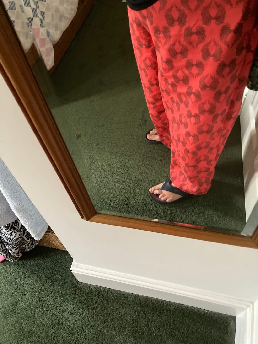 Customer photo review of Angel Wings Polycotton Fabric