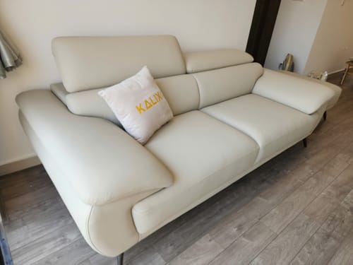 Customer photo review of Sofa văng da cao cấp PERRY 2 chỗ tựa gật gù