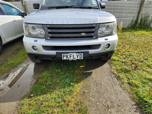 Customer photo review of Custom Plate Frames