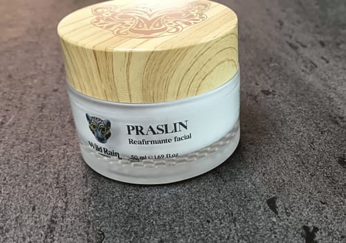 Customer photo review of Reafirmante facial antiedad Praslin