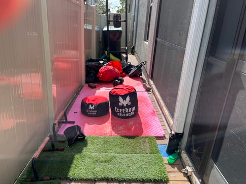 Customer photo review of Strongman Sandbag V3