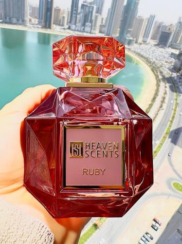 Customer photo review of Ruby Perfume from Heaven Scents