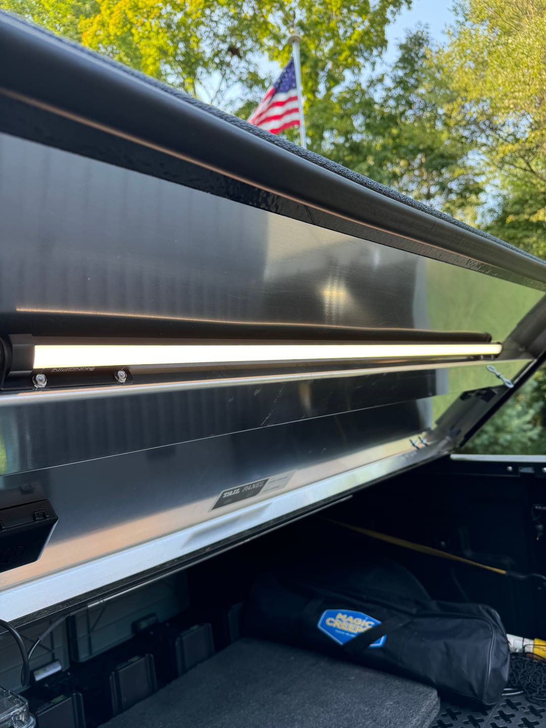 Customer photo review of v-Series 40" Light Bar
