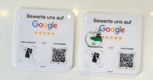 Customer photo review of Tappie Pad - Google