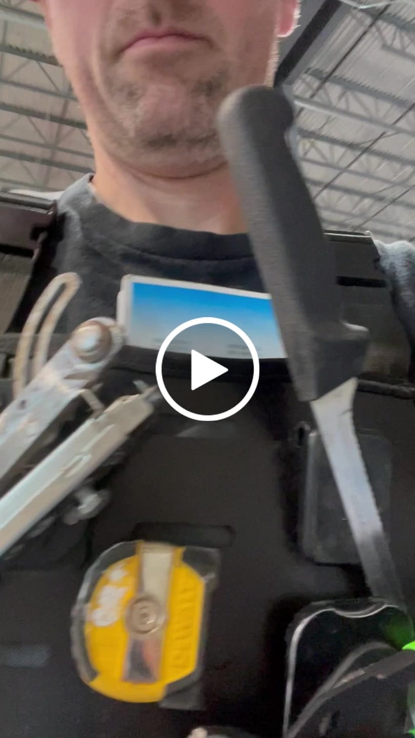 Customer video review of ModRig | Modular Tool Chest Rig