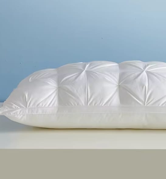 Customer photo review of LUXURY GOOSE DOWN PILLOW - 50% OFF TODAY