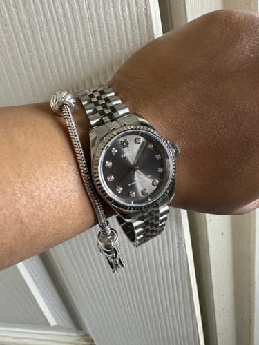 Customer photo review of Timeless Classic Diamond Watch