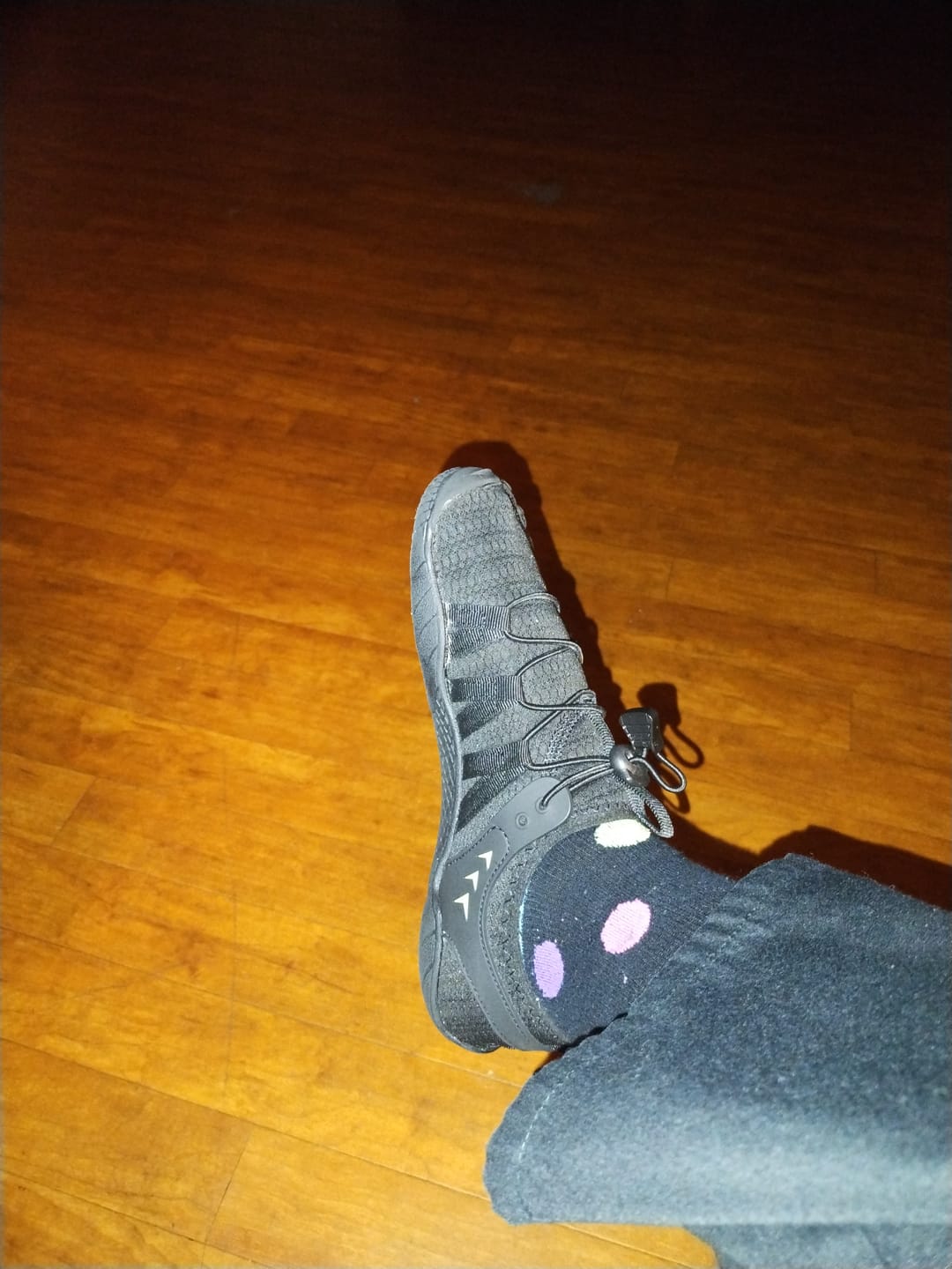 Customer photo review of Caspian Adventure - Outdoor & Non-slip Barefoot Shoes
