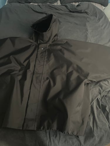 Customer photo review of Logo Hoodie - Yeezy Gap Engineered By Balenciaga - 4 Colors Available