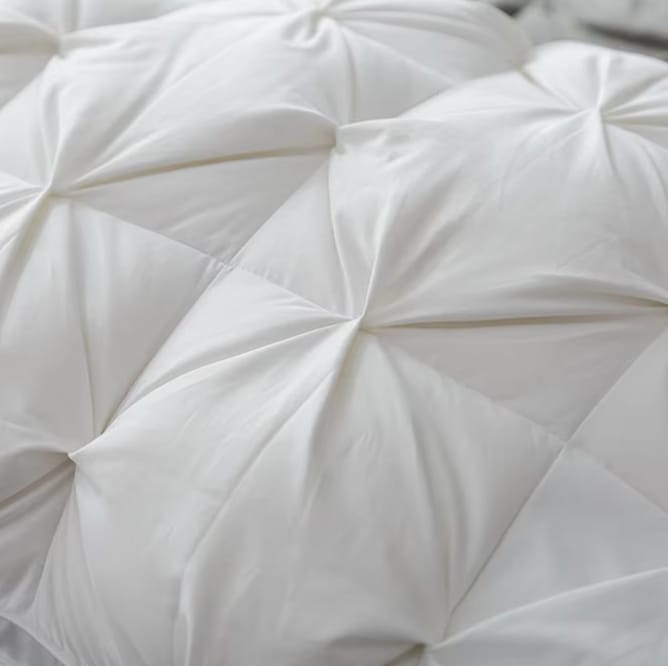 Customer photo review of LUXURY GOOSE DOWN PILLOW - 50% OFF TODAY