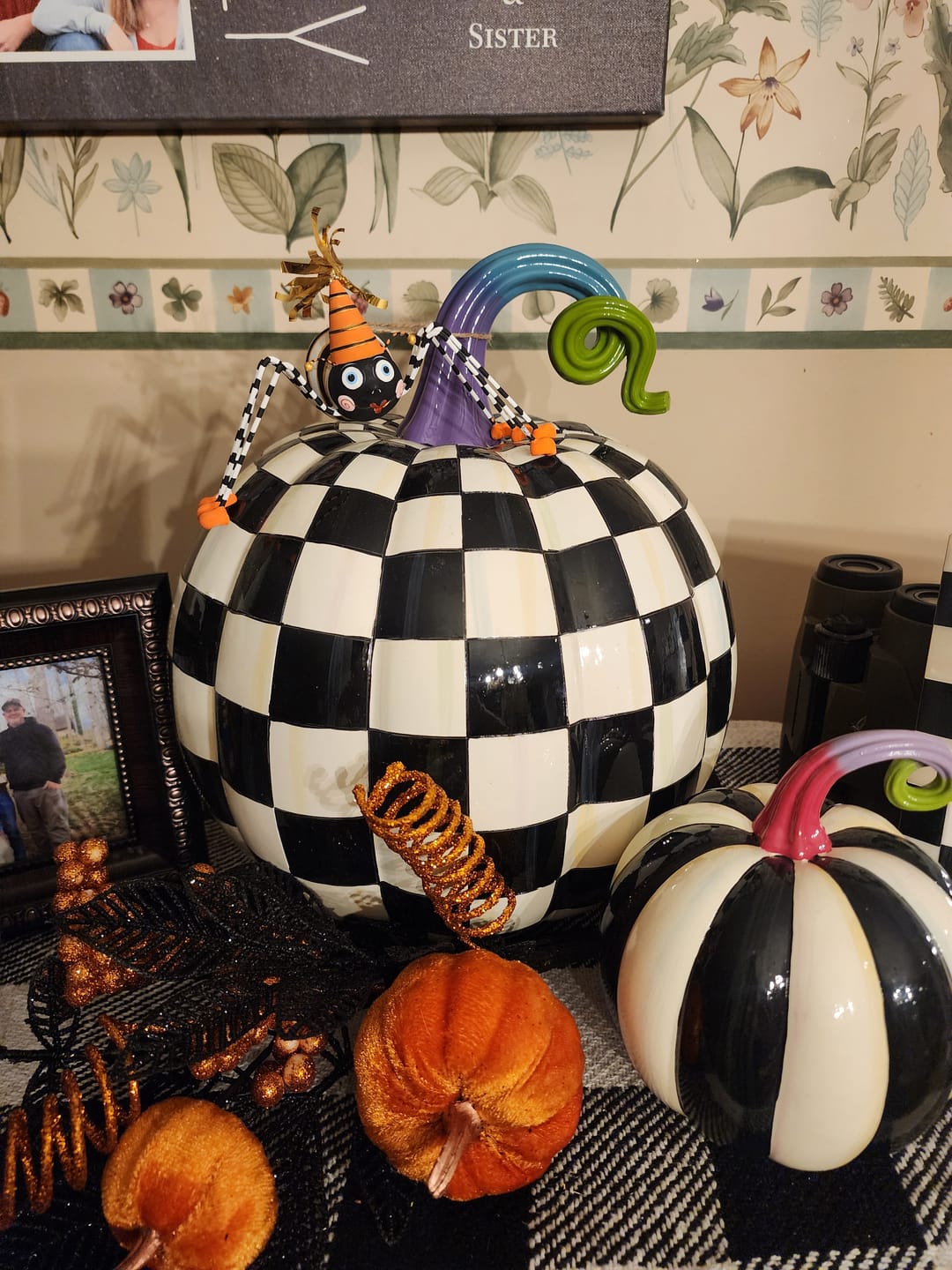 Customer photo review of Glitterville - Spinderella Ornament