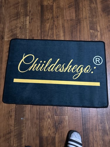 Customer photo review of Custom Rug Carpet