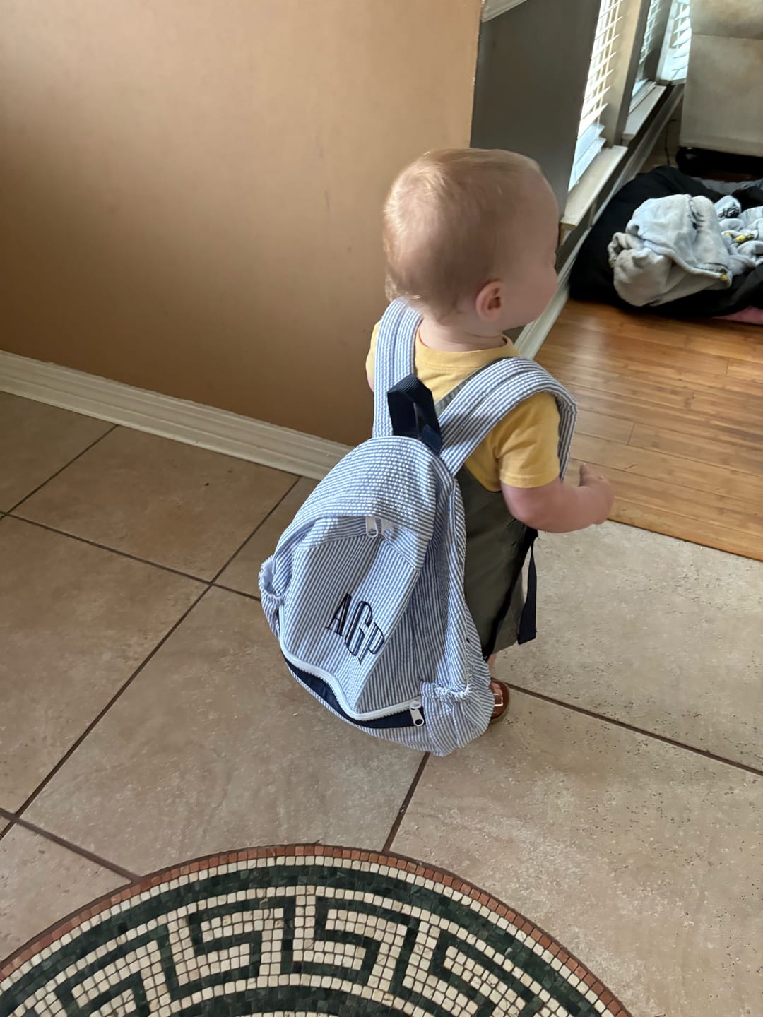 Customer photo review of Kids Backpack