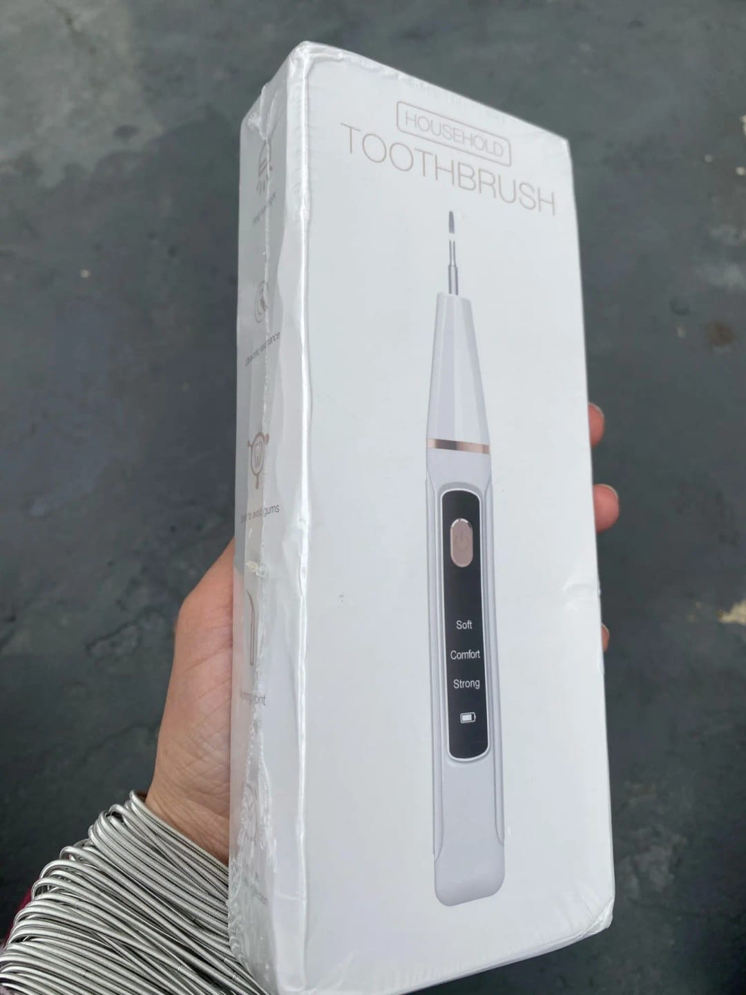 Customer photo review of KANILAB - Détartreur Dentaire pour Chien