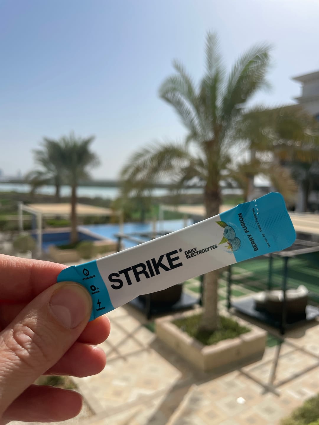 Customer photo review of Strike Electrolytes