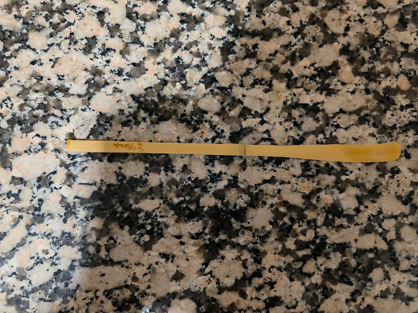 Customer photo review of Chashaku Palito Japonés 1g