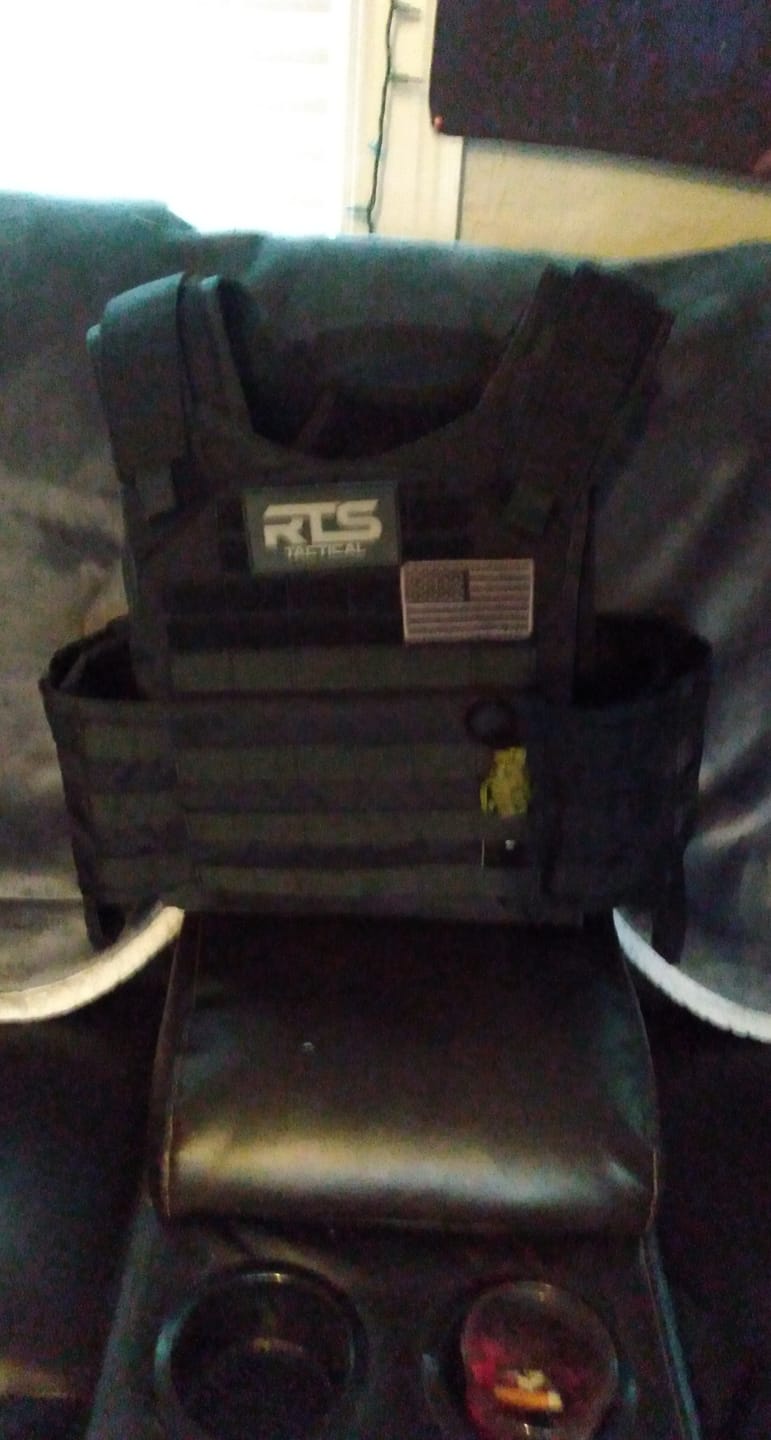 Customer photo review of RTS Tactical Premium Plate Carrier 10X12
