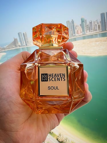 Customer photo review of Soul Perfume from Heaven Scents