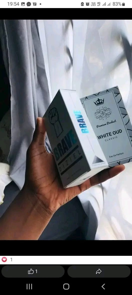 Customer photo review of Black Oud 60ml