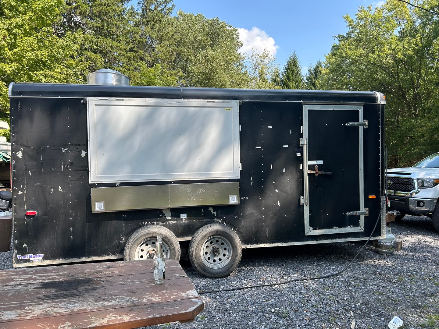 Customer photo review of High Glossy Gainsboro Gray Vinyl Wrap