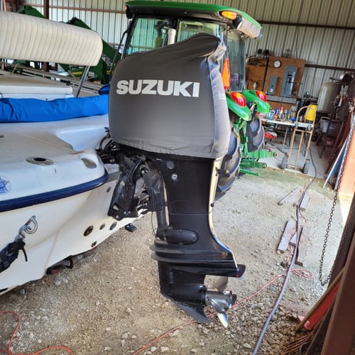 Customer photo review of Suzuki Engine Cover