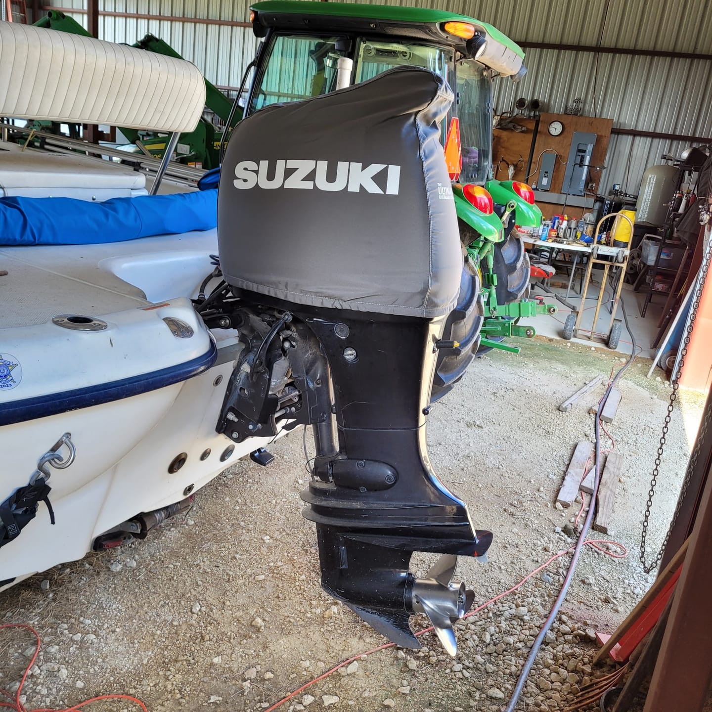 Customer photo review of Suzuki Engine Cover