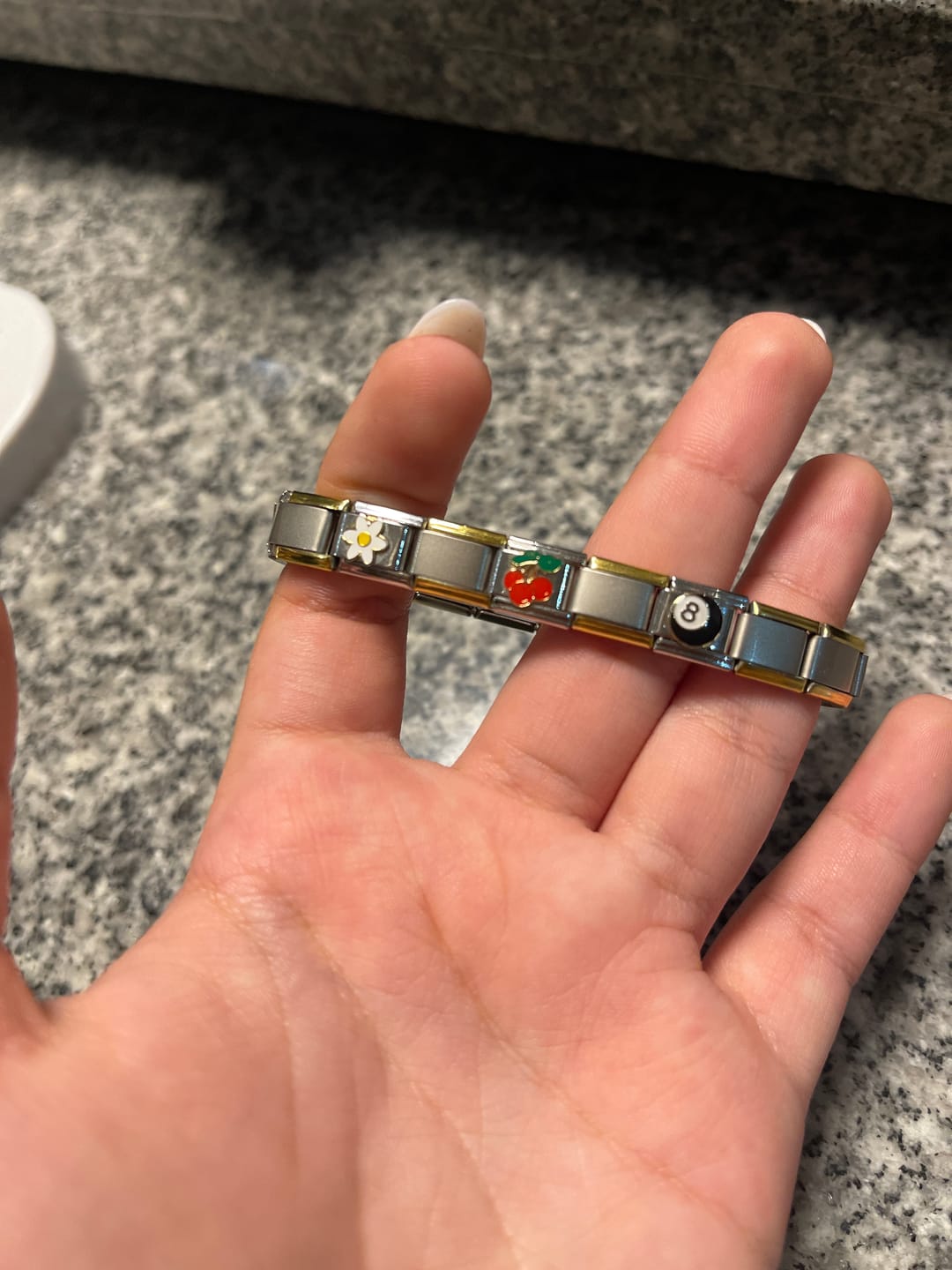 Customer photo review of Charm Triple Cereza