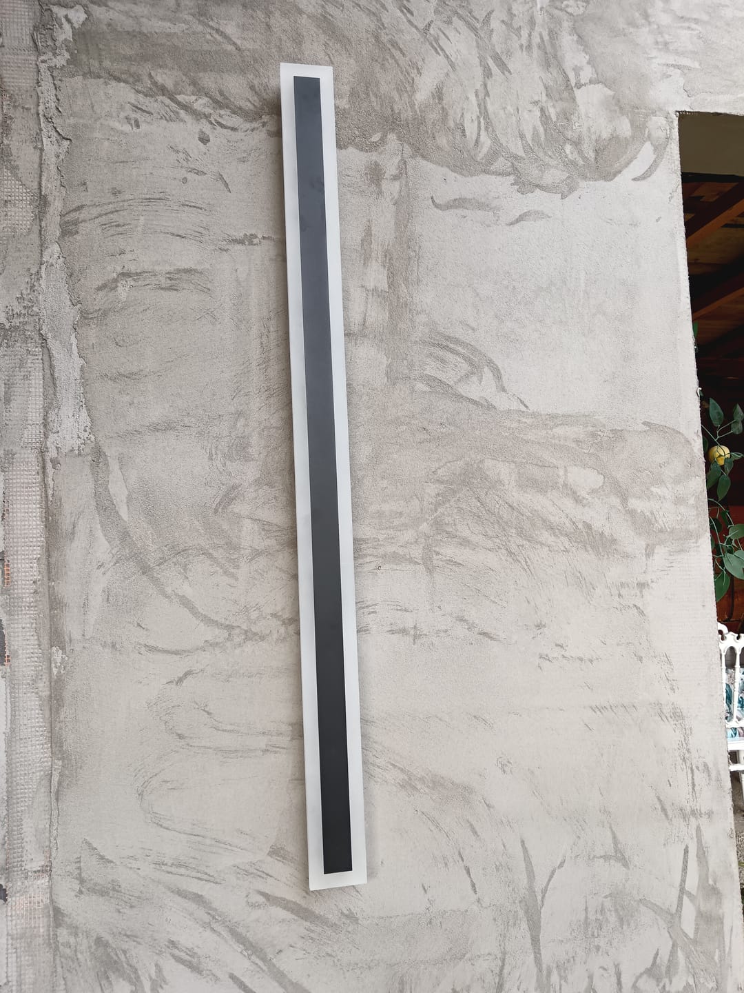 Customer photo review of Bara Luminoasa LED Exterior IP65 220V