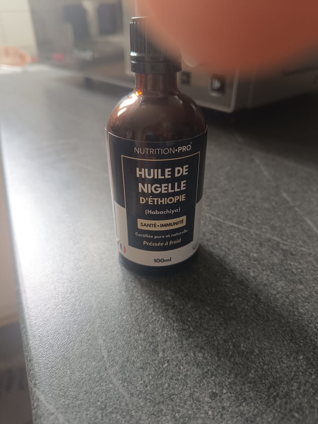 Customer photo review of HUILE DE NIGELLE D'ÉTHIOPIE (HABACHIYA) - 100ML