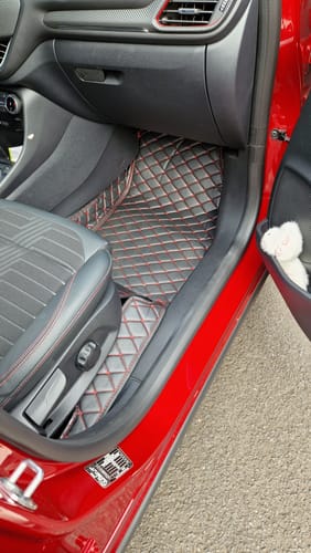 Customer photo review of Auto Fußmatten Maßanfertigung