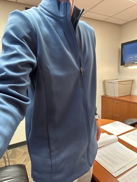 Customer photo review of Infinity Full Zip
