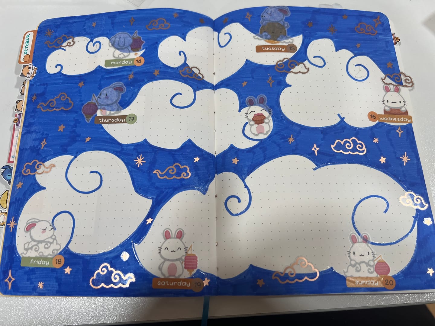 Customer photo review of Mid-Autumn Festival Variety Sticker Pack