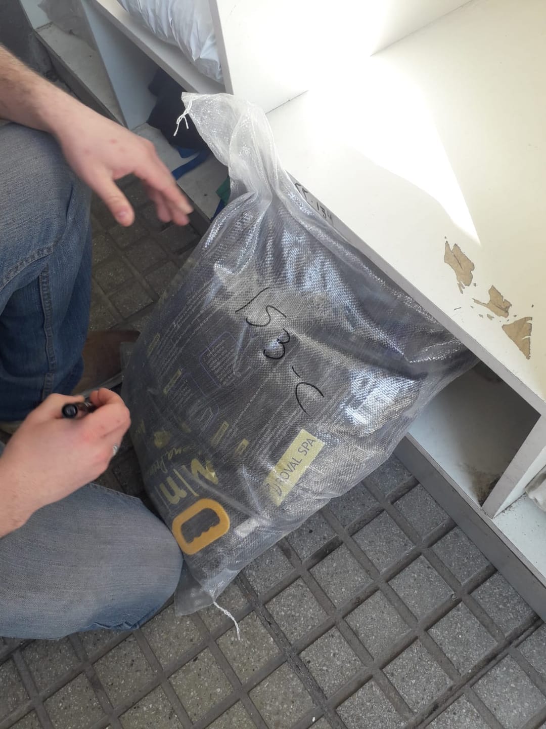 Customer photo review of Arena Minino Aglutinante 20kg