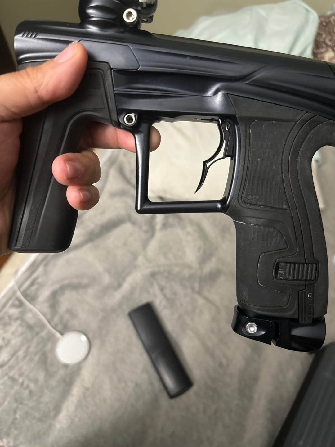 Customer photo review of Infamous Deuce 1R DNA Trigger fits: LV2, Geo 4, 180R, 170R, 160R,  CS1, CS1.5 CSR, CSPro