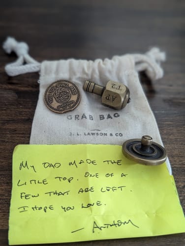 Customer photo review of Grab Bag