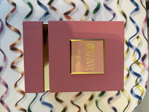 Customer photo review of Ruby Perfume from Heaven Scents