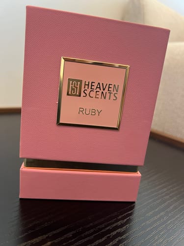Customer photo review of Ruby Perfume from Heaven Scents