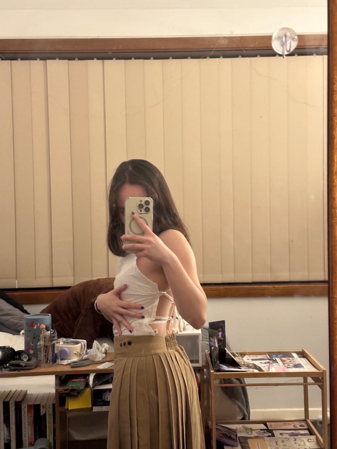 Customer photo review of Modu 抹肚 A Meal Treat Song Dynasty Halter Undergarment