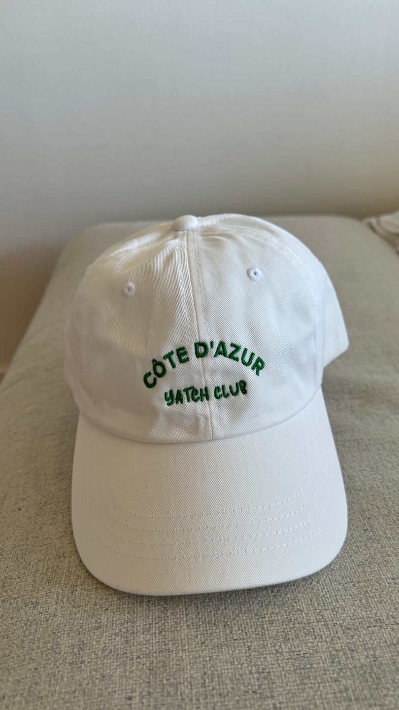 Customer photo review of CÔTE D'AZUR FRENCH RIVIERA DAD HAT