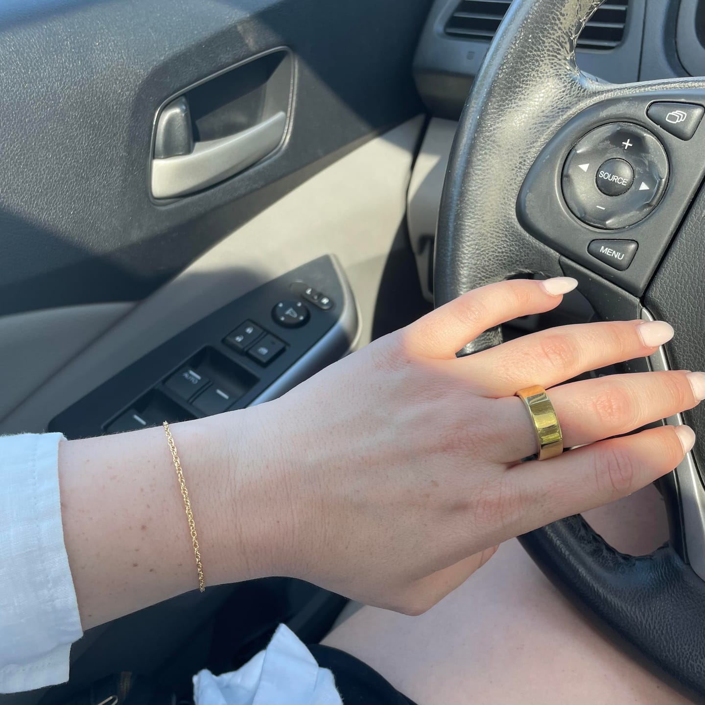 Customer photo review of Permanent Jewelry Appointment