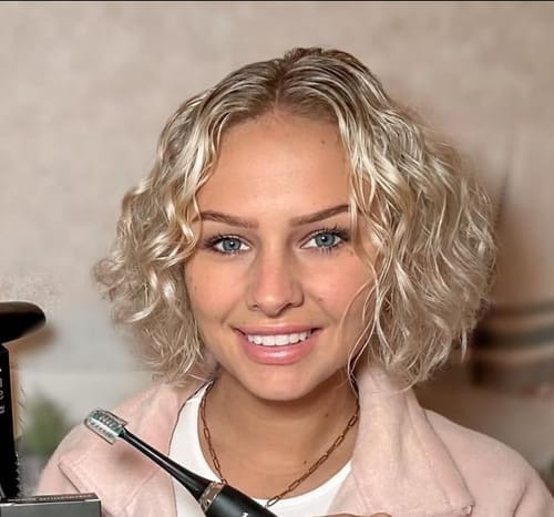 Customer photo review of Snow Smile ultimative tandblegningssæt