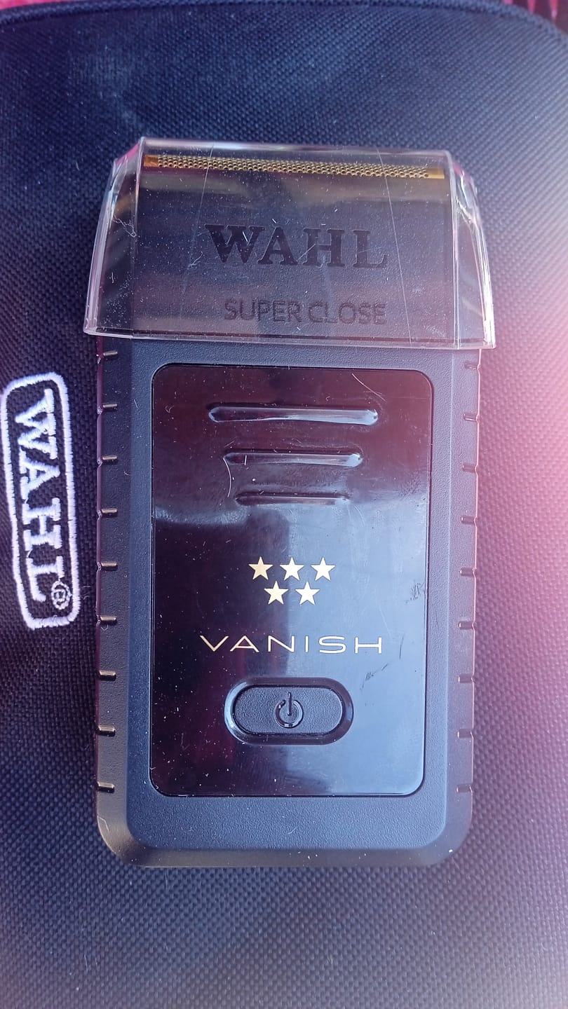 Customer photo review of Afeitadora Wahl vanish