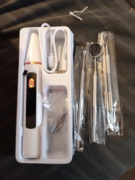 Customer photo review of KANILAB - Détartreur Dentaire pour Chien