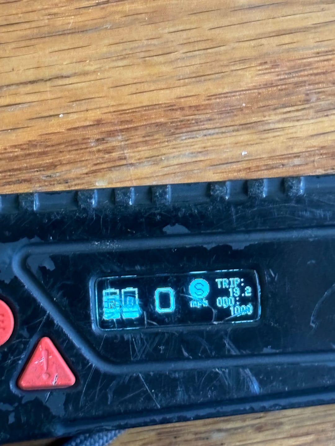 Customer photo review of Backfire R3 Wireless Remote with OLED Display for G3 / G3 Plus / Zealot / Ranger X3