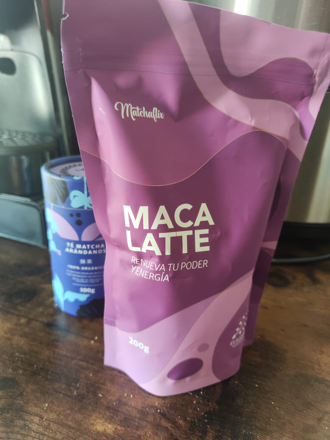 Customer photo review of Maca Latte