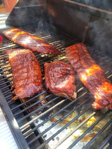 Customer photo review of Garlic Jalapeño Rub Shaker
