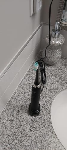Customer photo review of Snow Smile ultimative tandblegningssæt