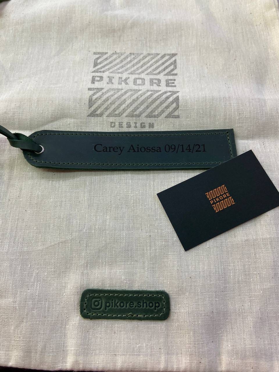 Customer photo review of Bookmark Classic