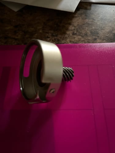 Customer photo review of Shuttle Hook, Singer #416479801